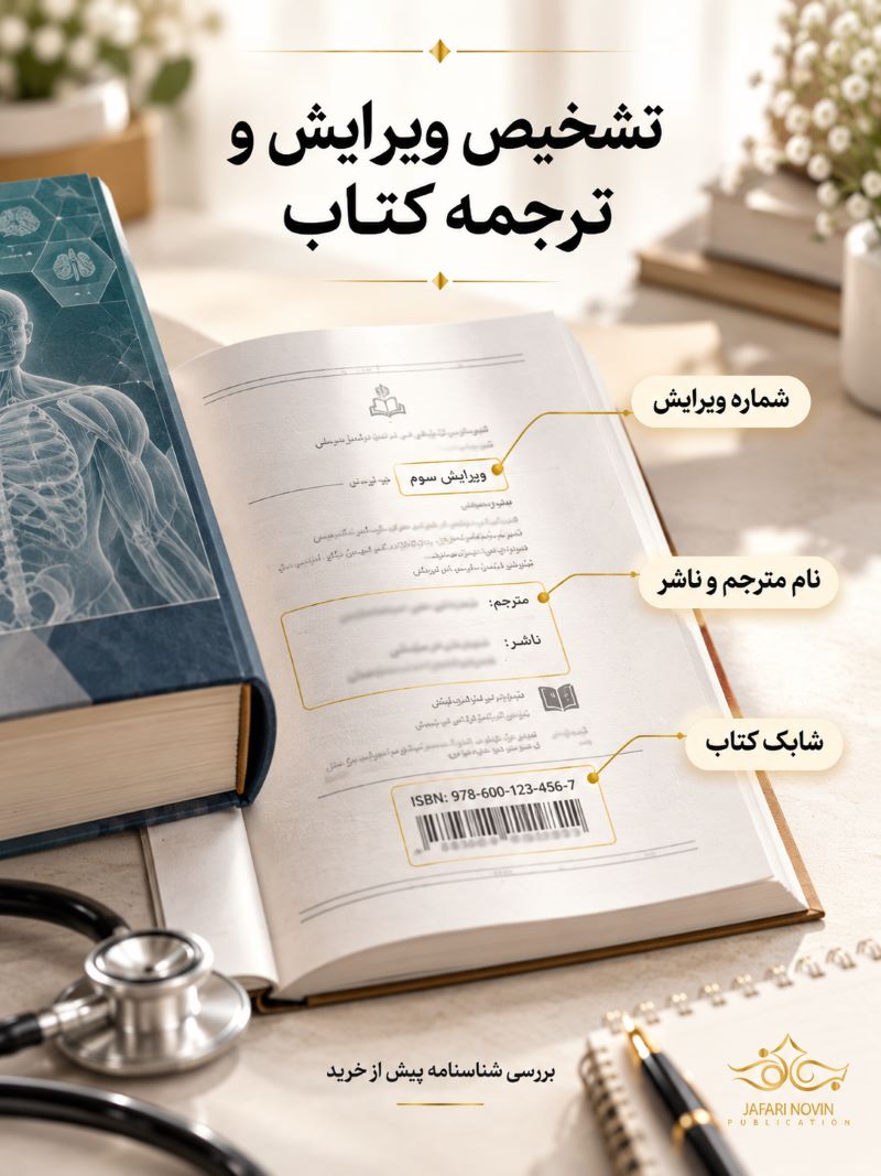 ترجمه فارسی و ویرایش کتاب را چگونه انتخاب کنیم